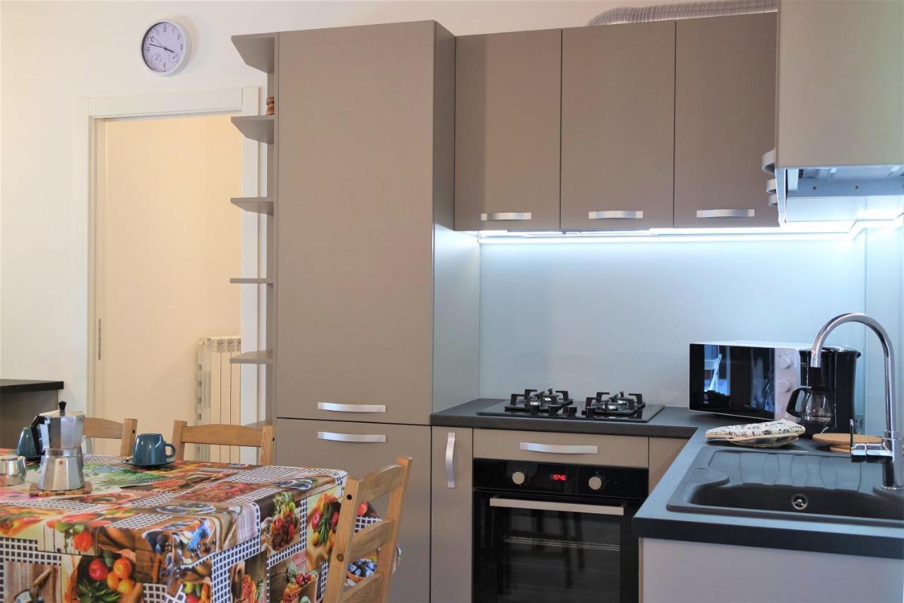Casa Vacanze Loita Apartment บาเวโน ภายนอก รูปภาพ
